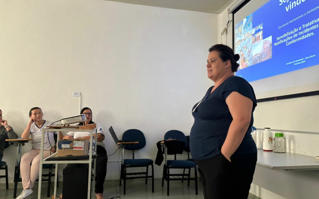 APS de Garça participa de capacitação sobre notificação de eventos adversos