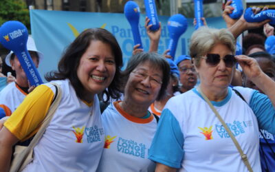 AME CRI Norte participa da 2ª Parada da Longevidade