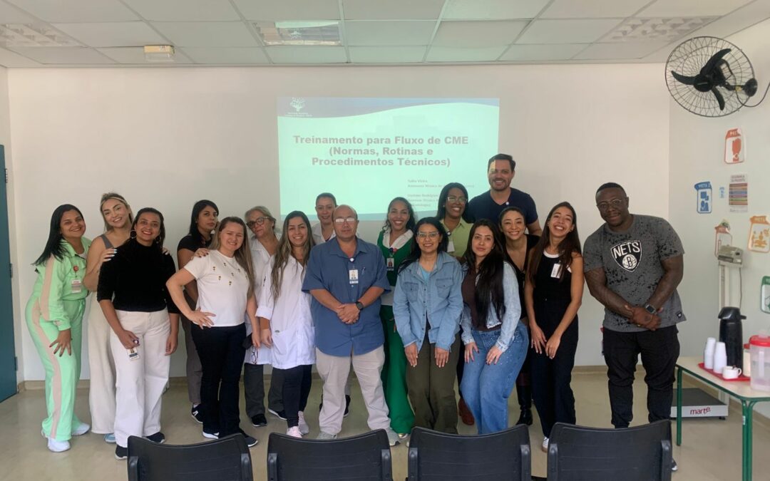 Unidades da Zona Norte de São Paulo realizam de treinamento sobre Fluxo e Boas Práticas
