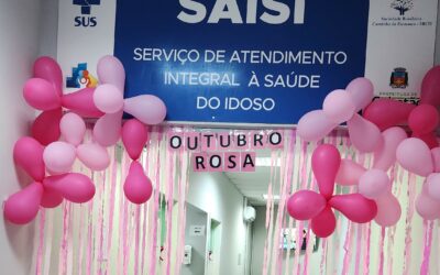 Policlínica de Cubatão entra no clima do Outubro Rosa e reforça mensagem de prevenção