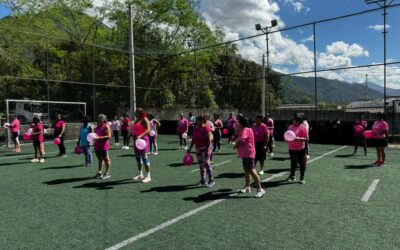Movimento e bem-estar: Grupo de Pilates da USF Cota 95 conquista mulheres de todas as idades