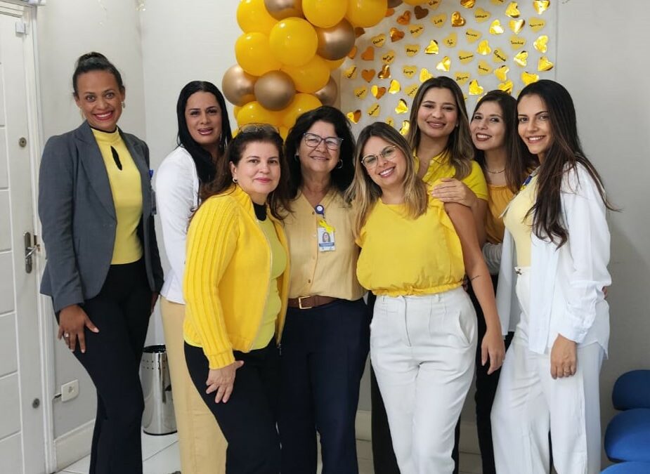 SBCD promove ação pelo Setembro Amarelo em Cubatão com foco na prevenção do suicídio