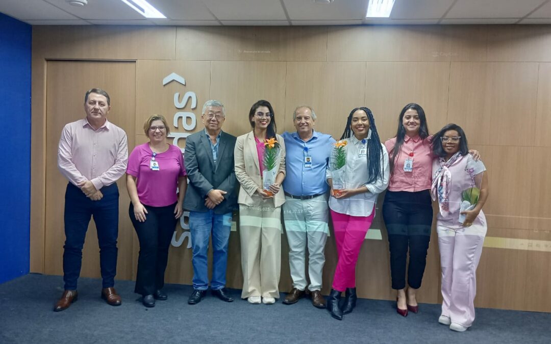 Hospital Municipal de Cubatão promove evento em alusão ao Outubro Rosa