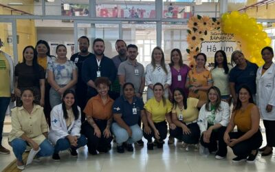 CER II de São João encerra Setembro Amarelo com ‘Teia da Solidariedade’