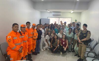 Hospital do Povo realiza simulado de múltiplas vítimas para reforçar preparo das equipes