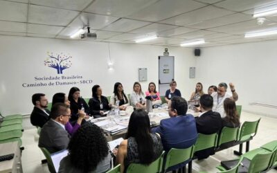 SBCD apresenta à Secretaria Municipal de Saúde resultados dos dois primeiros quadrimestres de 2025 no Hospital Municipal de Cubatão