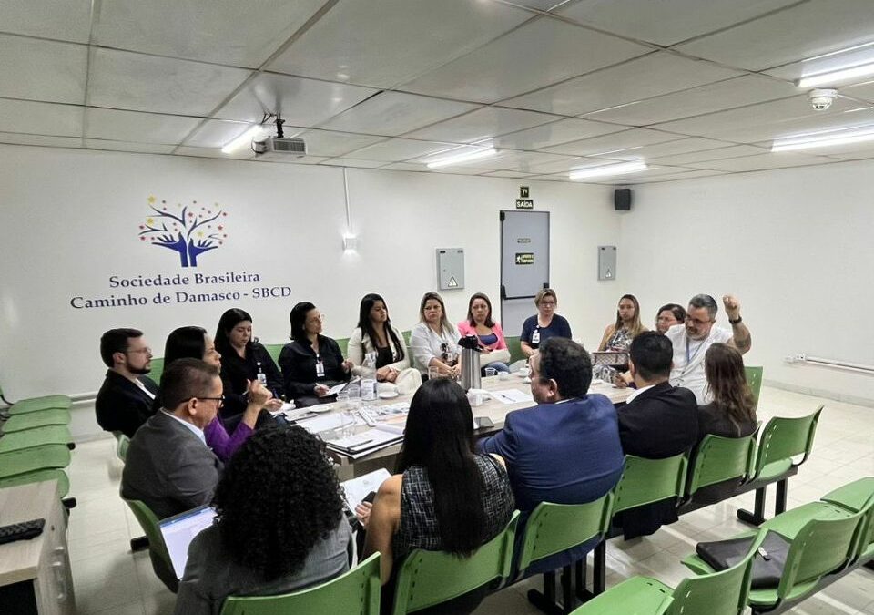 SBCD apresenta à Secretaria Municipal de Saúde resultados dos dois primeiros quadrimestres de 2025 no Hospital Municipal de Cubatão