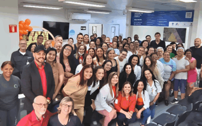 Novembro Laranja em Cubatão – Campanha de Combate à Violência: UBS Vila Nova tem ação de conscientização pelo fim da violência contra a mulher