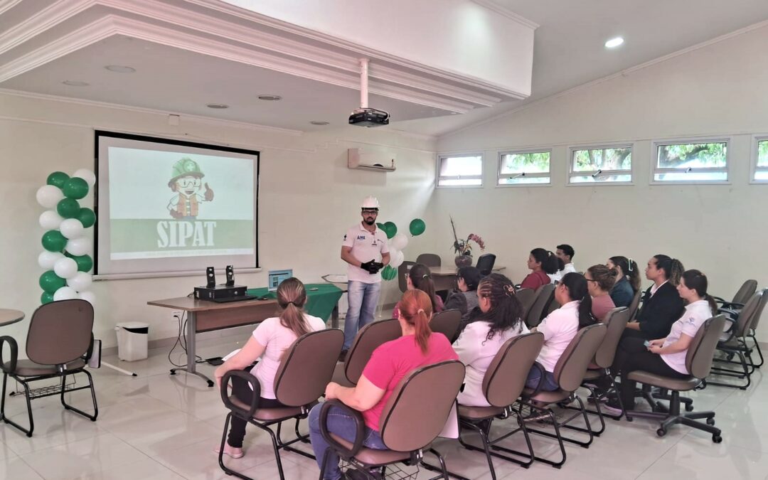 AME de Promissão promove SIPAT 2025 com foco em segurança, saúde integral e cultura de prevenção