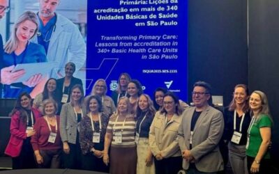 SBCD presente na 41ª Conferência Mundial da Qualidade em Saúde (ISQua 2025)