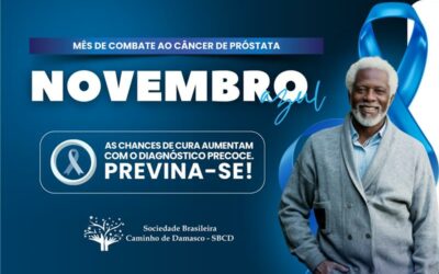 Novembro Azul: Unidades de Saúde de Cubatão reforçam ações de prevenção e conscientização sobre o câncer de próstata