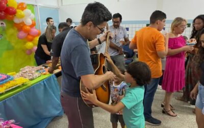 CETEA celebra o Dia das Crianças com manhã de alegria, integração e inclusão
