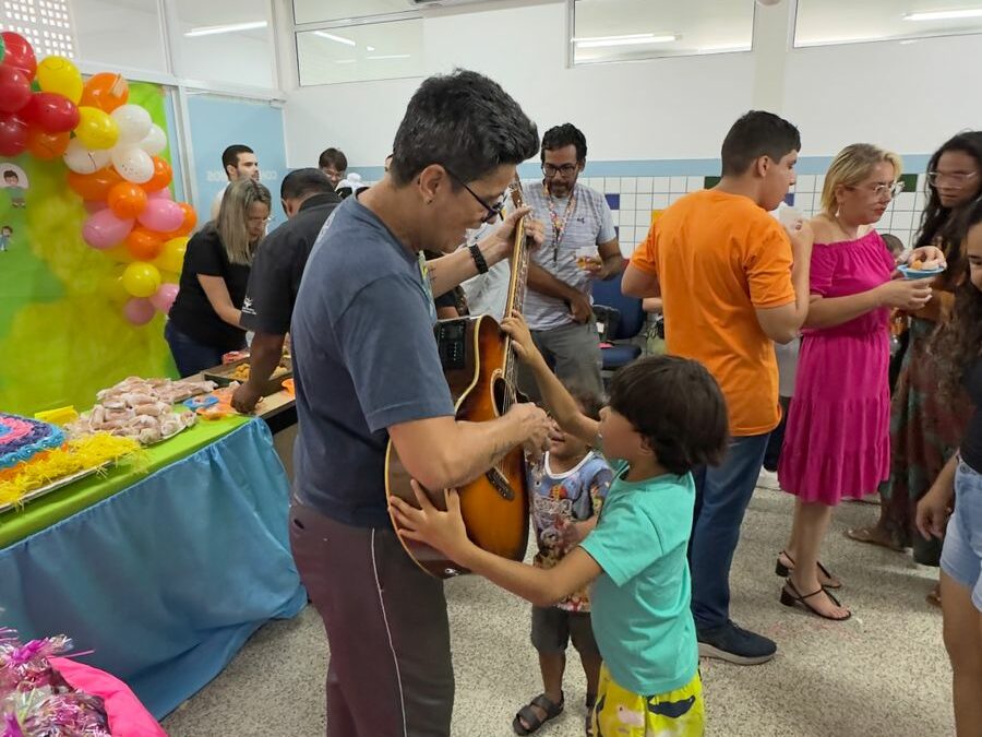 CETEA celebra o Dia das Crianças com manhã de alegria, integração e inclusão