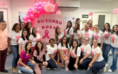 Outubro Rosa movimenta unidades administradas pela SBCD
