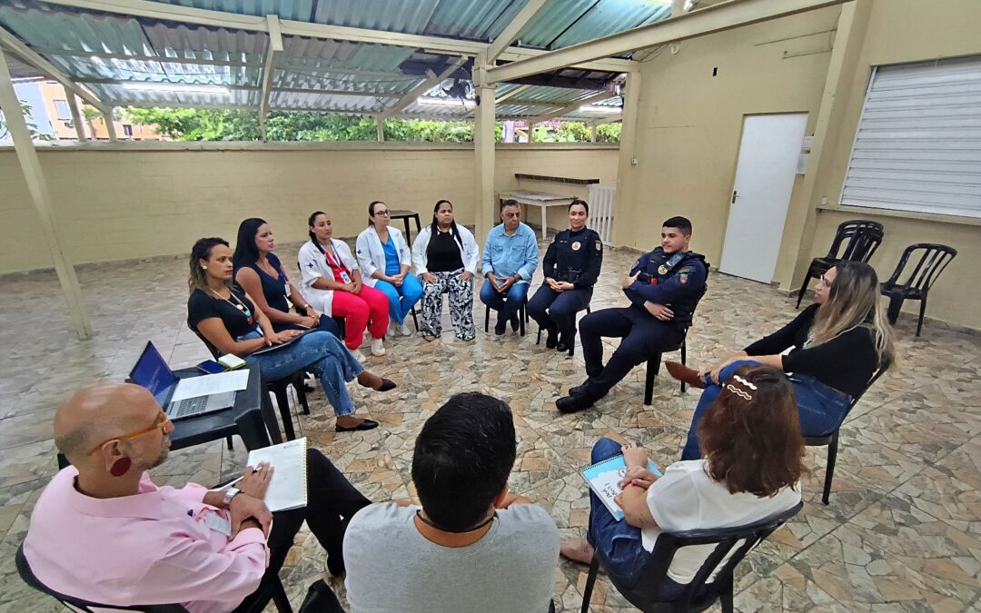 Mais duas Unidades de Saúde da Família em Cubatão passam a contar com Núcleo de Prevenção à Violência Doméstica