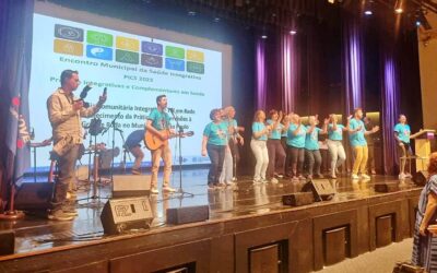 SBCD participa do Encontro Municipal de Saúde Integrativa