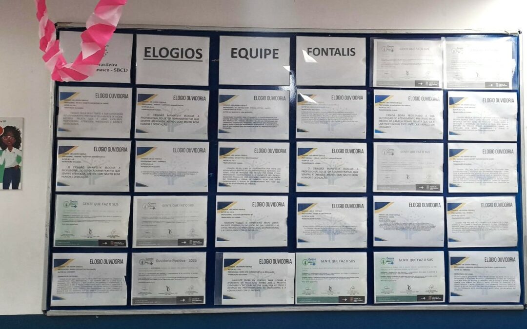 Elogios registrados pela Ouvidoria destacam o atendimento nas UBSs administradas pela SBCD na Zona Norte
