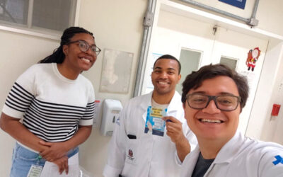 Cipeiros do PAI-ZN promovem ação de conscientização sobre a importância da vacinação