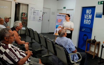 Dia D da saúde do homem mobiliza Cubatão e promove mais de 200 atendimentos