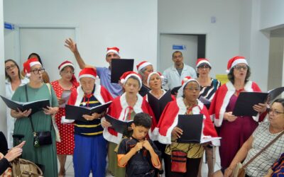 URSI Santana Jaçanã promove atividade em alusão ao Natal