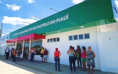 Central de Diagnóstico de Castelo do Piauí dá início ao atendimento à população