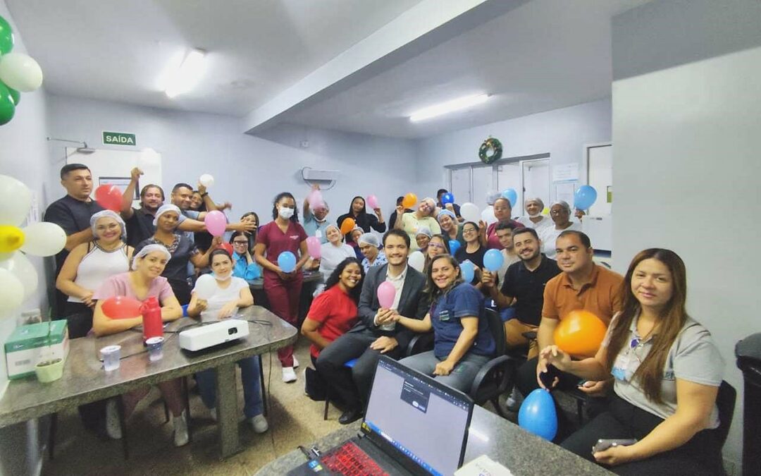 Hospital do Mocambinho realiza SIPAT 2025 com foco na saúde mental e no combate ao assédio moral