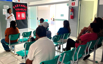Garça inicia ações do Dezembro Vermelho com mobilização nas unidades de saúde e evento extramuro