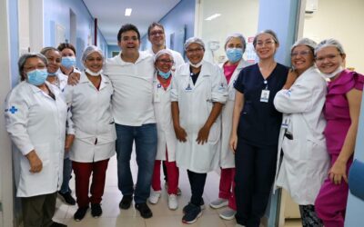 Novos leitos são inaugurados nos Hospitais Justino Luz e Novo Regional, em Picos
