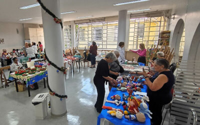 AME CRI Norte promove Feira de Artesanato com itens desenvolvidos pelos frequentadores do Centro