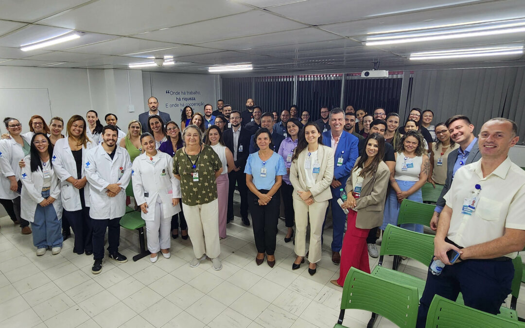 Hospital Municipal de Cubatão avança em qualidade com Pré-Avaliação de Acreditação ONA