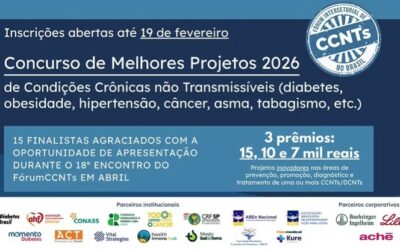Inscrições abertas para o Concurso de Melhores Projetos para o enfrentamento às CCNTs