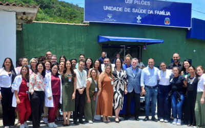 Nova USF Pilões é inaugurada em Cubatão com estrutura ampliada e mais conforto à população