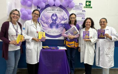 Unidades de saúde do Jaçanã realizam mobilização pelo diagnóstico precoce da hanseníase