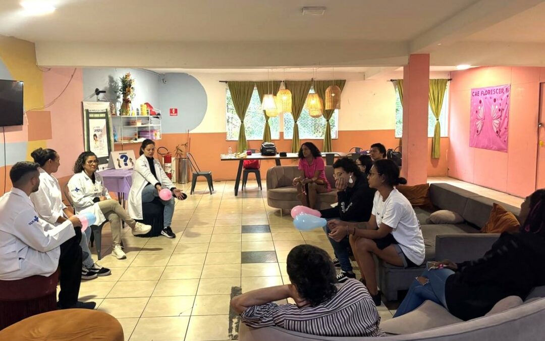 UBS Parque Edu Chaves promove ação de saúde e cidadania em alusão ao Mês da Visibilidade Trans