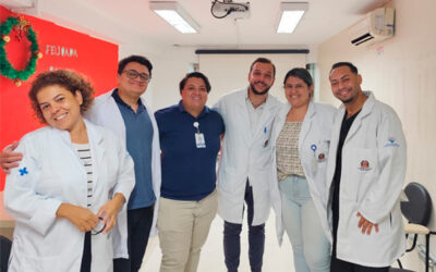 PAI-ZN PROMOVE CAPACITAÇÃO PARA ENFERMEIROS