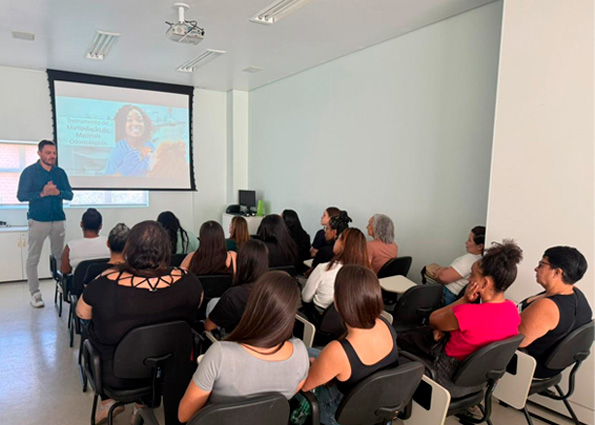 SBCD promove capacitação de auxiliares e técnicos de saúde bucal na Zona Norte de SP