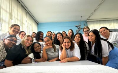 USF Ilha Caraguatá promove ação do Janeiro Branco voltada à saúde mental dos colaboradores