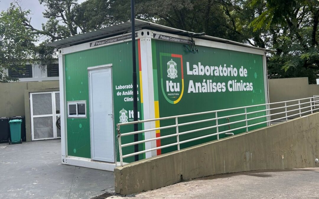 Laboratório de análises clínicas na UPA de Itu ultrapassou a marca de 41 mil exames realizados em pouco mais de dois meses
