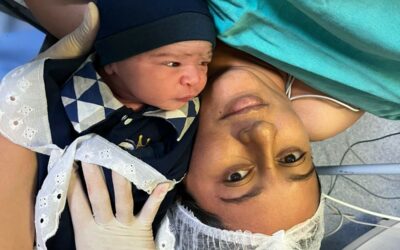 Éderson é o primeiro bebê nascido em Picos em 2026