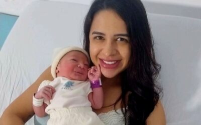 Valentim é o primeiro bebê nascido em Cubatão em 2026