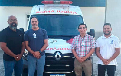 Nova ambulância reforça serviço de atendimento na UPA de Tobias Barreto