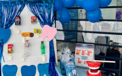 Ação educativa orienta sobre alimentação e impactos do açúcar na saúde bucal na UBS Conjunto IPESP