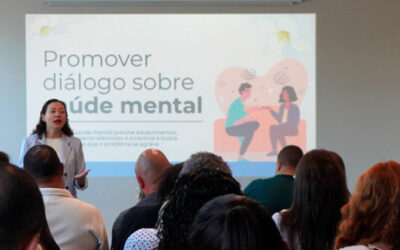 SBCD PROMOVE PALESTRA DO JANEIRO BRANCO VOLTADA À SAÚDE MENTAL DOS COLABORADORES