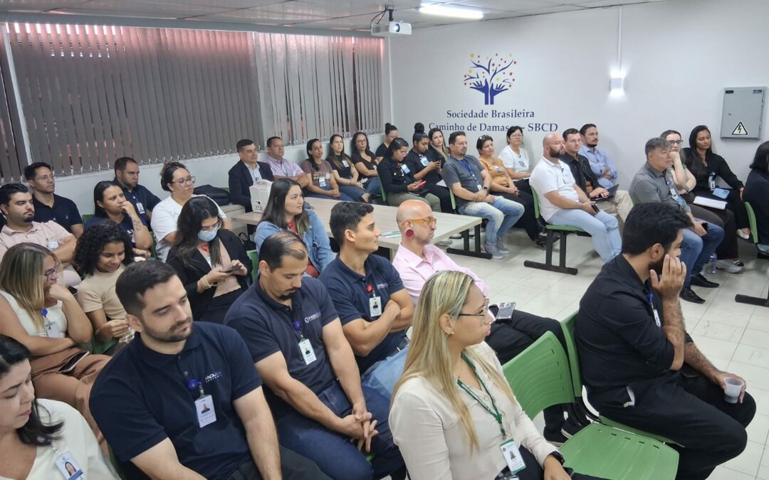 SBCD promove workshop para gestores de unidades administradas pelo país