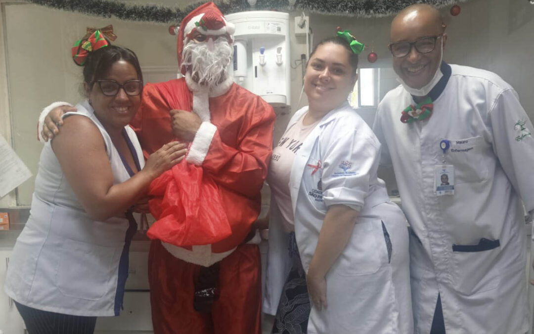 PAI-ZN promove ações de Natal e encerra o ano com integração, acolhimento e cuidado em saúde mental