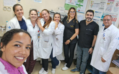 PS Santana finaliza participação no programa nacional do PROADI-SUS com apresentação de resultados no combate à sepse