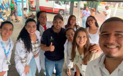 Ação da SBCD promove lazer, saúde e convivência familiar em Cubatão