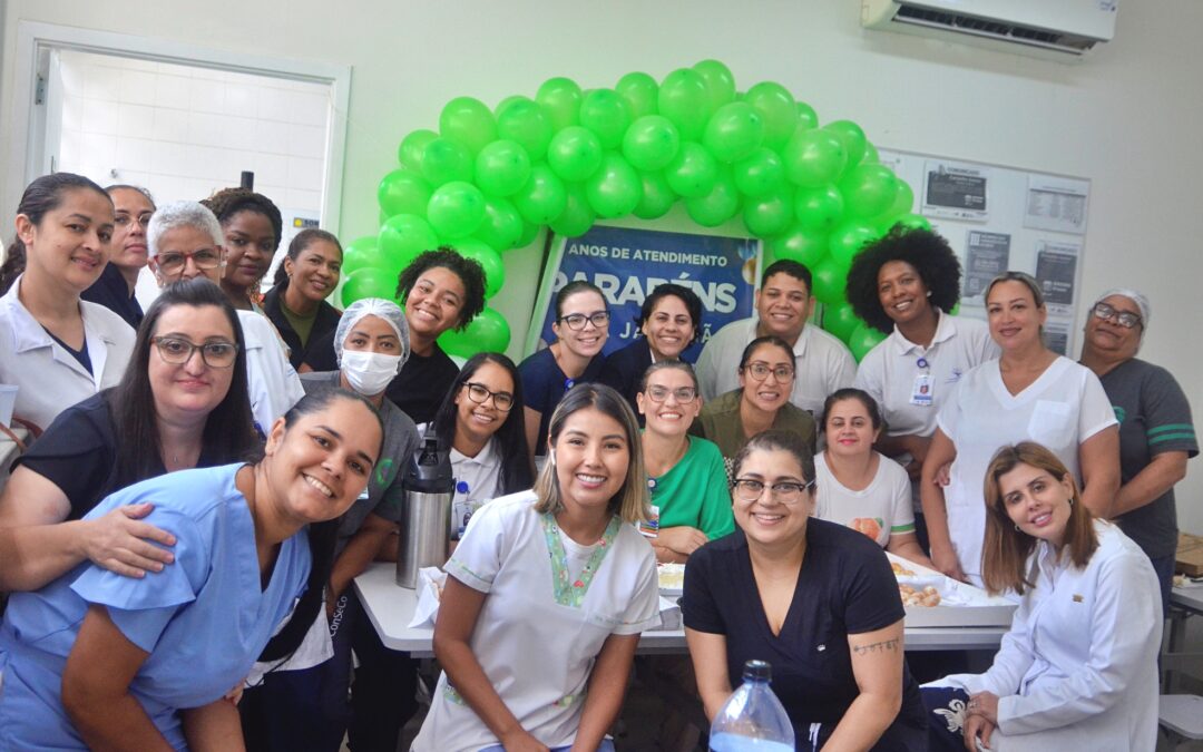 UPA Jaçanã completa seis anos com média superior a 18 mil atendimentos por mês