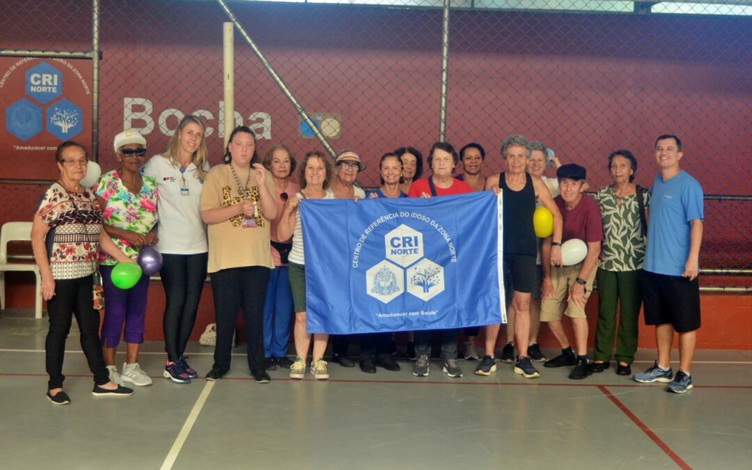 AME CRI Norte completa 21 anos e celebra com caminhada “amadurecer com saúde”