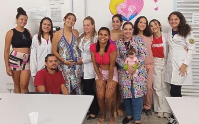 UBS da Ilha Caraguatá, em Cubatão, promove encontro com gestantes